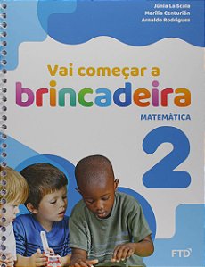 Livro Cj - Vai Comecar a Brincadeira Matematica V2 - Xx
