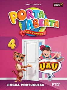 Livro Porta Aberta para o Mundo - Lingua Portuguesa - 4 ano - Carpaneda
