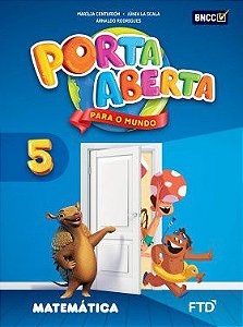 Livro Porta Aberta para o Mundo - Matematica - 5 ano - Editora Ftd