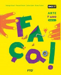 Livro Conjunto Faca - Arte - 1  Ano - Aluno - Ftd