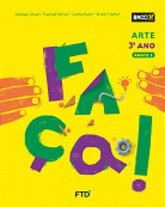 Livro Conjunto Faca - Arte - 3  Ano - Aluno - Ftd