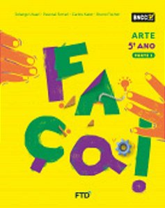 Livro Conjunto Faca - Arte - 5  Ano - Aluno - Ftd