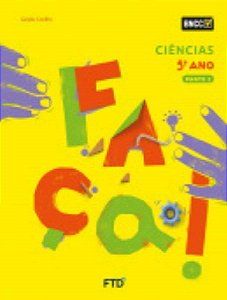 Livro Conjunto Faça Ciências 5  Ano - Aluno - Ftd