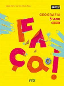 Livro Conjunto Faca Geografia 5  Ano Aluno - Rama