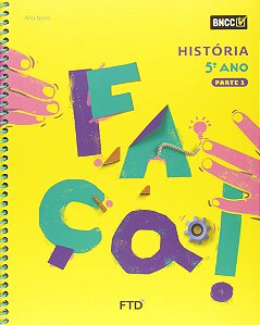Livro Conjunto Faca - Historia - 5  Ano - Aluno - Ftd