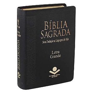 Livro Bíblia Sagrada - Letra Grande