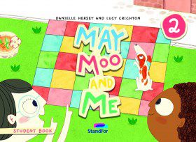 Livro Conjunto May, Moo And Me Level 2 - Hersey - Standfor