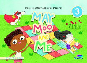 Livro Conjunto May, Moo And Me - Level 3 - Ftd