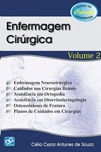 Livro Enfermagem Cirúrgica: Vol 2 - Souza - AB
