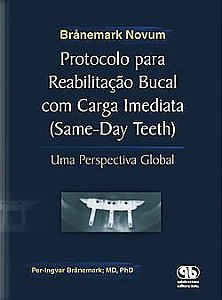 Livro Protocolo para Reabilitação Bucal com Carga Imediata - Branemark Novum