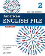 Livro American English File 2 - Student's Book Pack - 2 ed - Oxford
