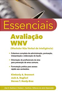 Livro Essenciais:  Avaliação WNV  Brunnert  Pearson