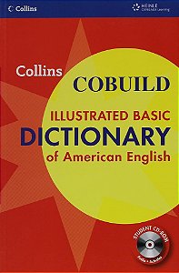 Livro Collins Cobuild Illustrated Basic Dictionary Of American English - Heinle