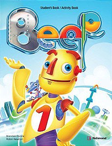 Livro Beep 1 ( Sb + Wb + Cd + Playing Cards + Stickers )  - Dunne - Richmond