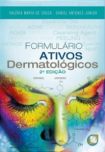 Livro Formulário Ativos Dermatológicos - Souza - Cia Farmacêutica