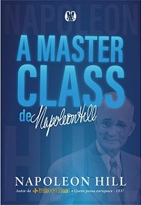 Livro Masterclass De Napoleon Hill, A - Hill