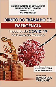 Livro Direito do Trabalho de Emergencia - Souza Junior/gaspar