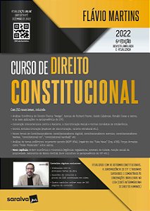 Livro Curso de Direito Constitucional - Martins - Saraiva