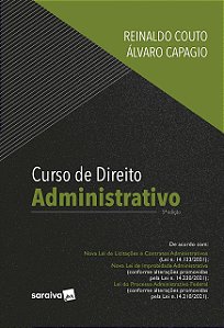 Livro Curso de Direito Administrativo - Couto/capagio