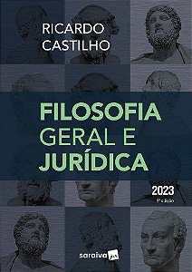 Livro - Filosofia Geral e Juridica - Castilho