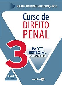 Livro Curso de Direito Penal: Parte Especial (arts. 184 a 359-r) - Goncalves