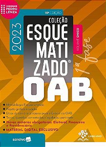 Livro Oab Esquematizado: 1  Fase Volume Unico - Casado Filho