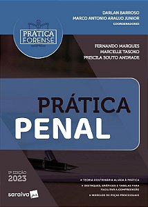 Livro Pratica Penal - Marques/tasoko/andra