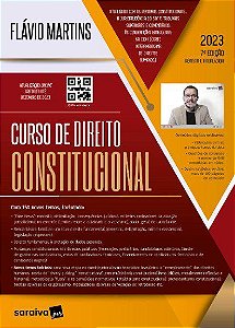 Livro Curso de Direito Constitucional - Martins - Saraiva
