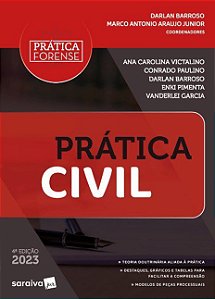 Livro Prática Civil  Victalino