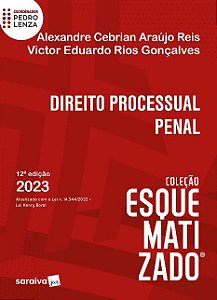 Livro - Direito Processual Penal - Reis/goncalves