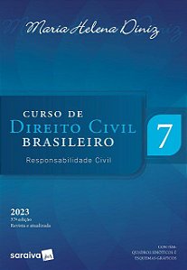 Livro Curso de Direito Civil Brasileiro: Responsabilidade Civil Vol. 7 - Diniz