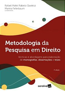 Livro Metodologia da Pesquisa em Direito Queiroz