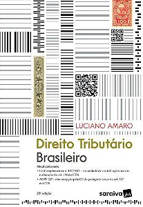 Livro Direito Tributario Brasileiro - Amaro
