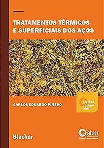 Livro Tratamentos Termicos e Superficiais dos Acos - Pinedo