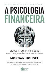 Livro Psicologia Financeira  Housel
