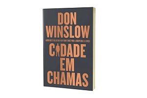 Livro Cidade em Chamas - Winslow