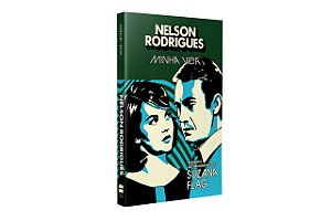 Livro Minha Vida: Romance Autobiografico de Suzana Flag - Rodrigues