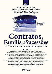 Livro Contratos, Familia e Sucessoes - 02ed/21 - Brochado