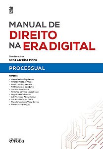 Livro Manual de Direito Na era Digital : Processual - 1ª Ed - 2023 - Maria Cristine Marce