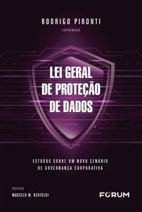 Livro Lei geral de proteção de dados - Pironti 1º edição