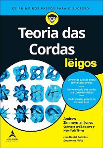 Livro Teoria das Cordas para Leigos - Jones