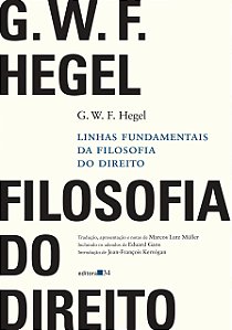 Livro Linhas Fundamentais Da Filosofia Do Direito - Hegel
