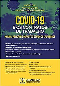 Livro Covid-19 e os Contratos de Trabalho - Zilli - Jh Mizuno