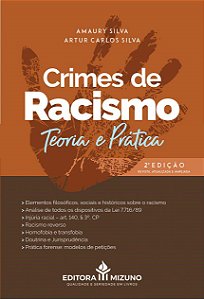 Livro Crimes de Racismo - Silva