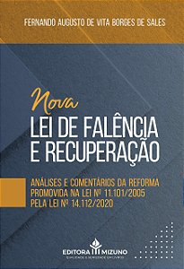 Livro Nova Lei de Falência e Recuperação
