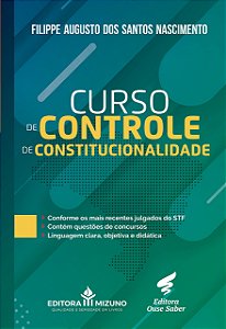 Livro Curso de Controle de Constitucionalidade - Nascimento, Filippe