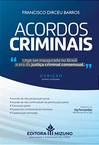 Livro Acordos Criminais