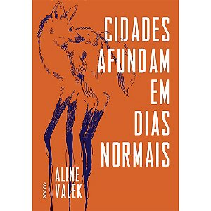 Livro Cidades Afunda em Dias Normais