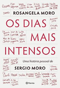 Livro Dias Mais Intensos, os - Moro