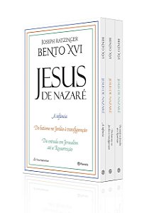 Livro Box Coletânea Jesus de Nazaré - Ratzinger - Planeta